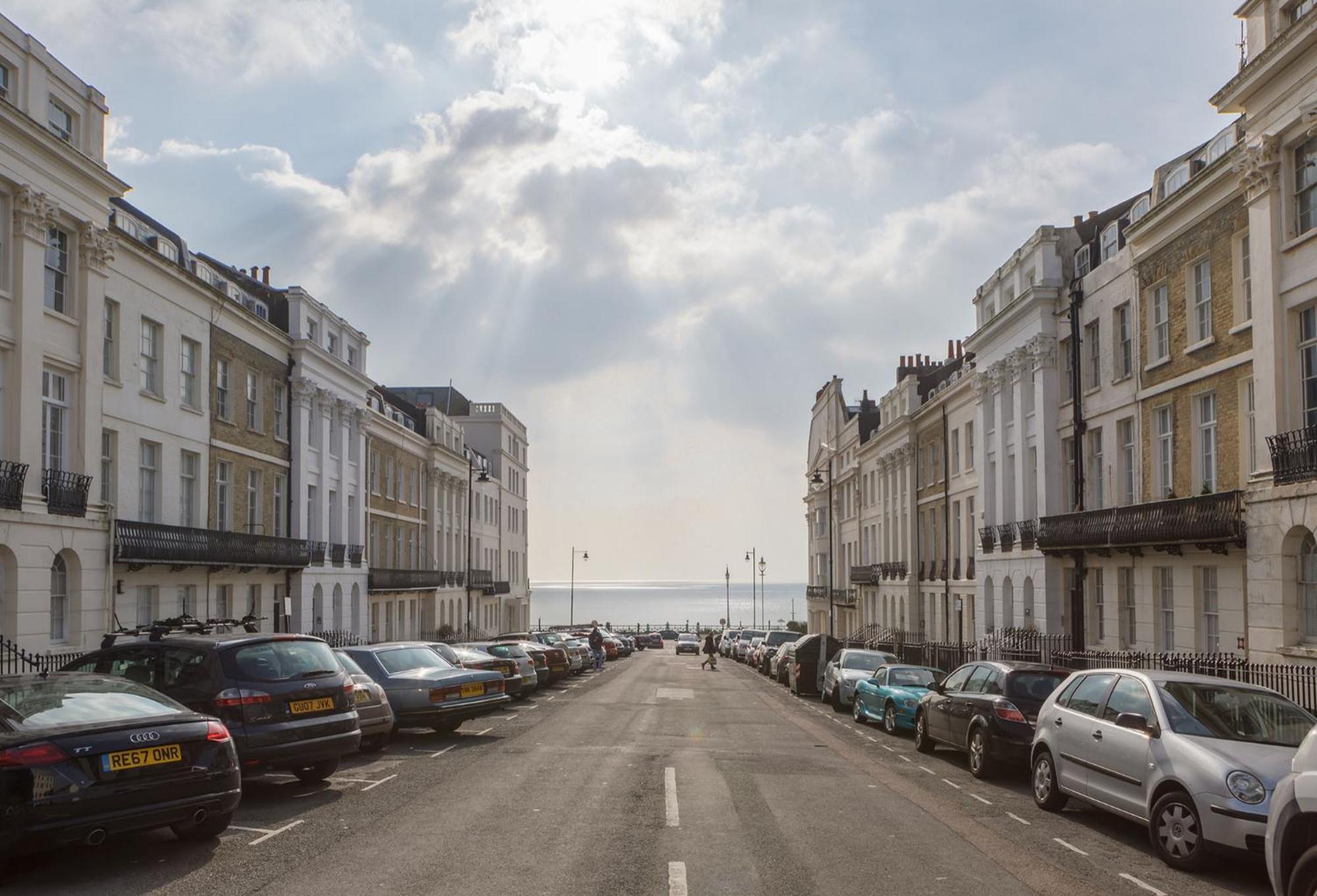Portland Place Leilighet Brighton Eksteriør bilde