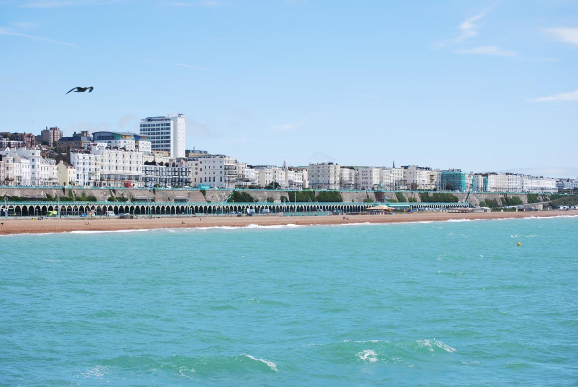 Portland Place Leilighet Brighton Eksteriør bilde