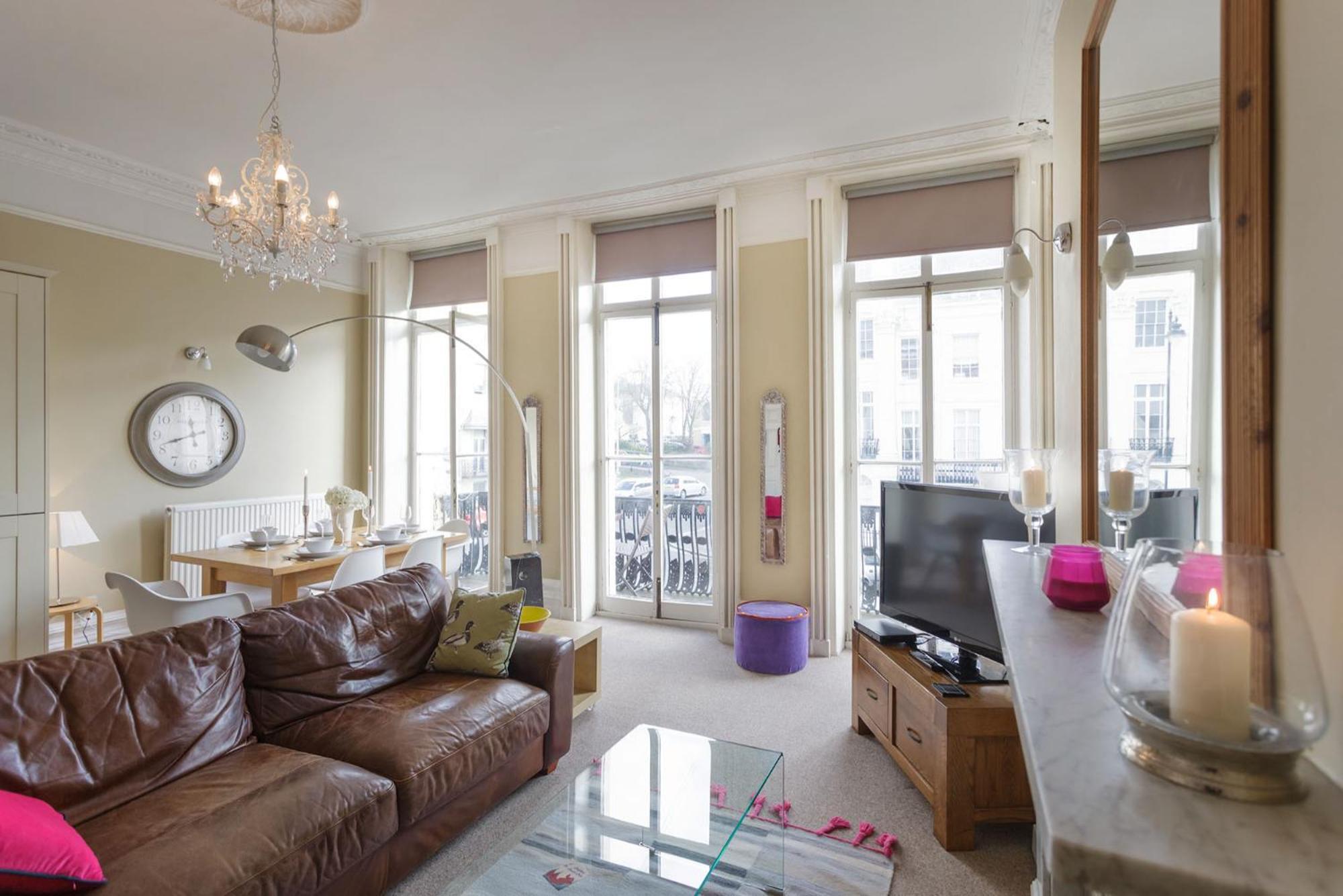 Portland Place Leilighet Brighton Eksteriør bilde