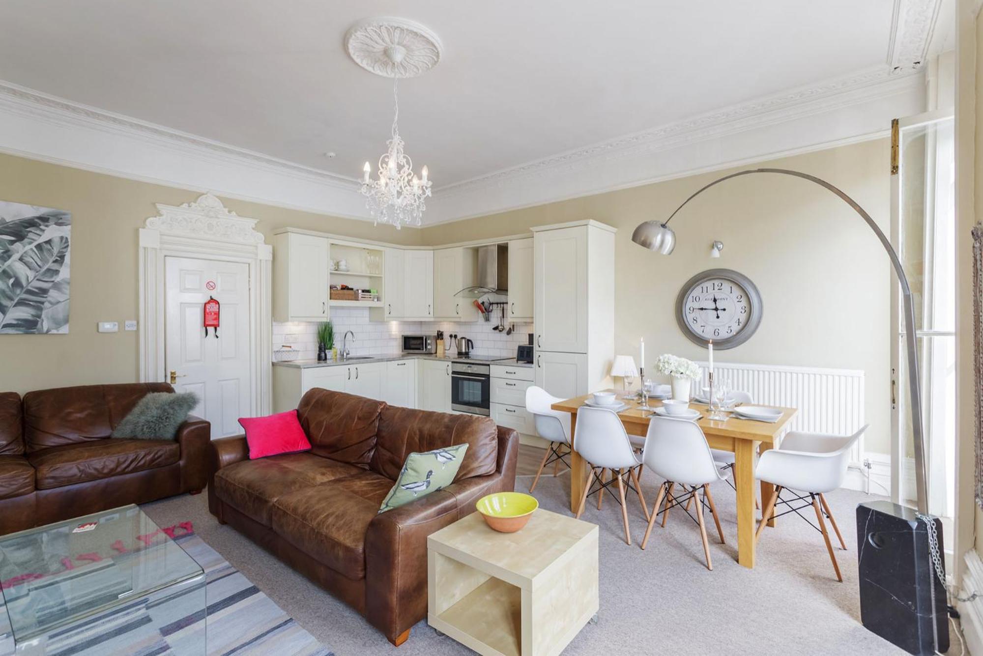 Portland Place Leilighet Brighton Eksteriør bilde