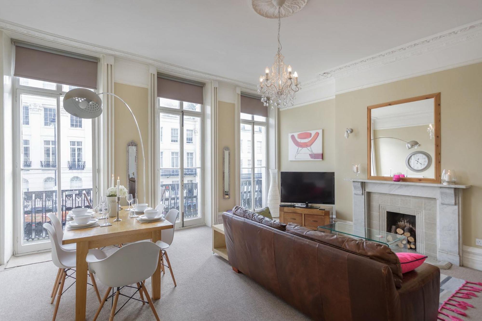 Portland Place Leilighet Brighton Eksteriør bilde