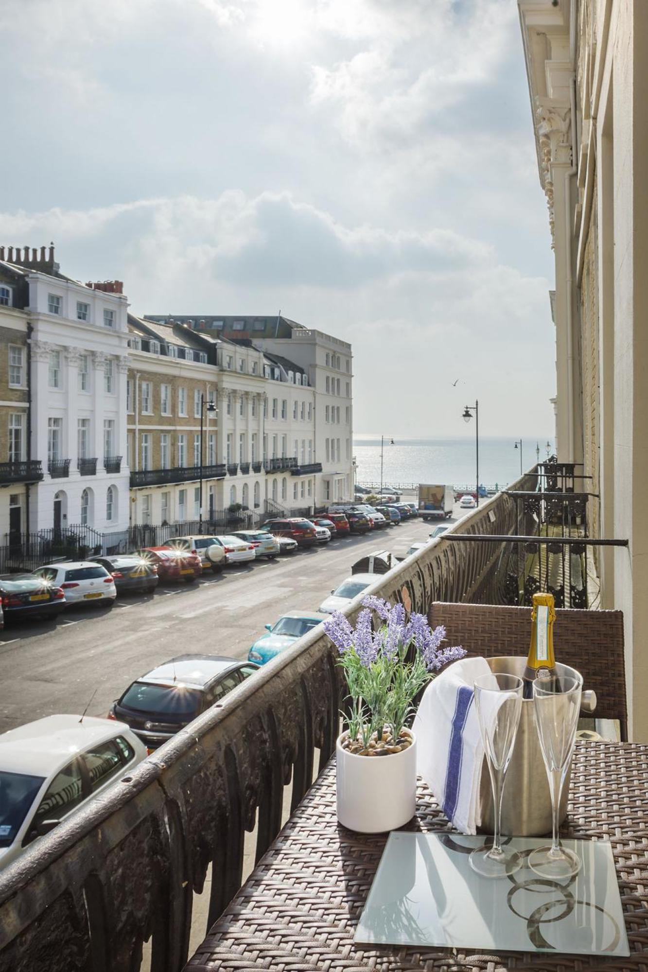 Portland Place Leilighet Brighton Eksteriør bilde