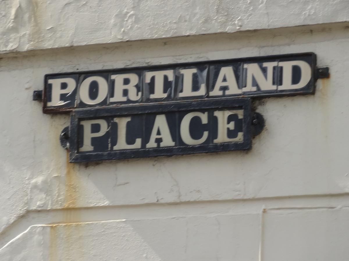 Portland Place Leilighet Brighton Eksteriør bilde
